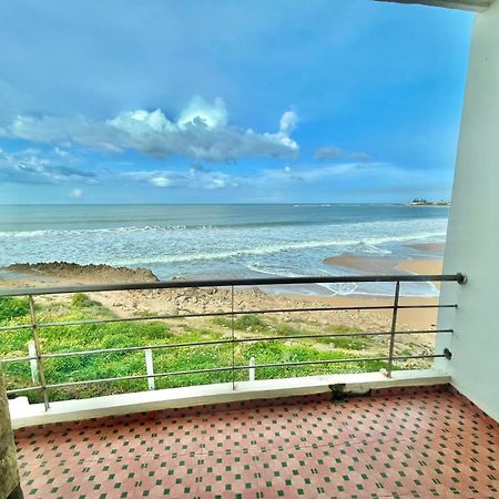 Splendid Beachfront Villa In Sidi Bouzid Beach With Pool Douar Ourlali Exterior foto